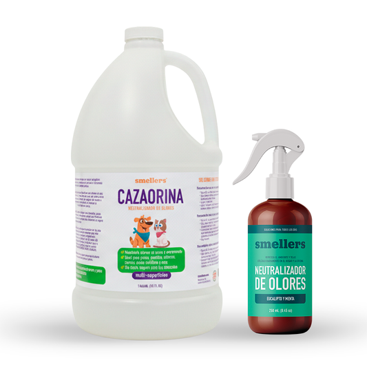 Cazaorina Galón + 1 Eucalipto y Menta