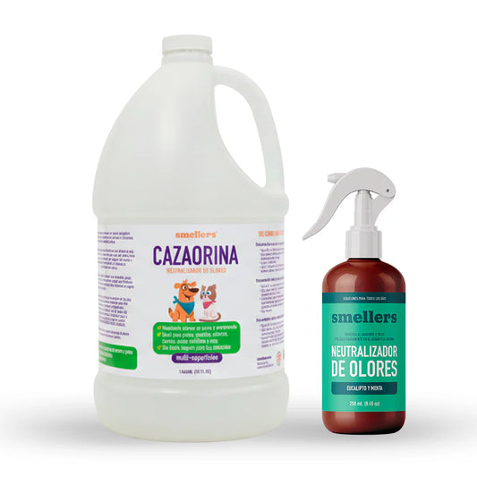 Cazaorina Galón + 1 Neutralizador de Olores