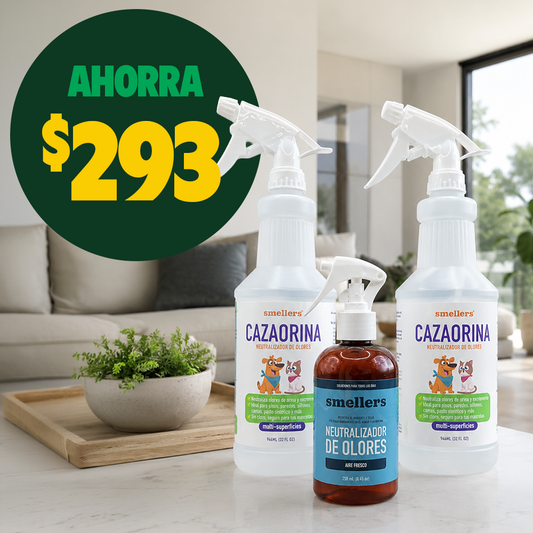 2 Cazaorina 946 ml + 1 Aire Fresco