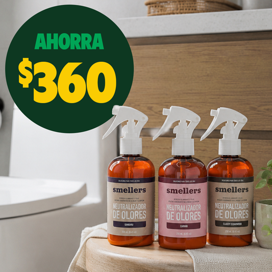 3 Neutralizadores con 30% OFF