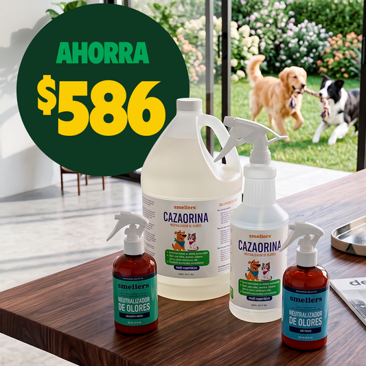 Cazaorina + Neutralizdores