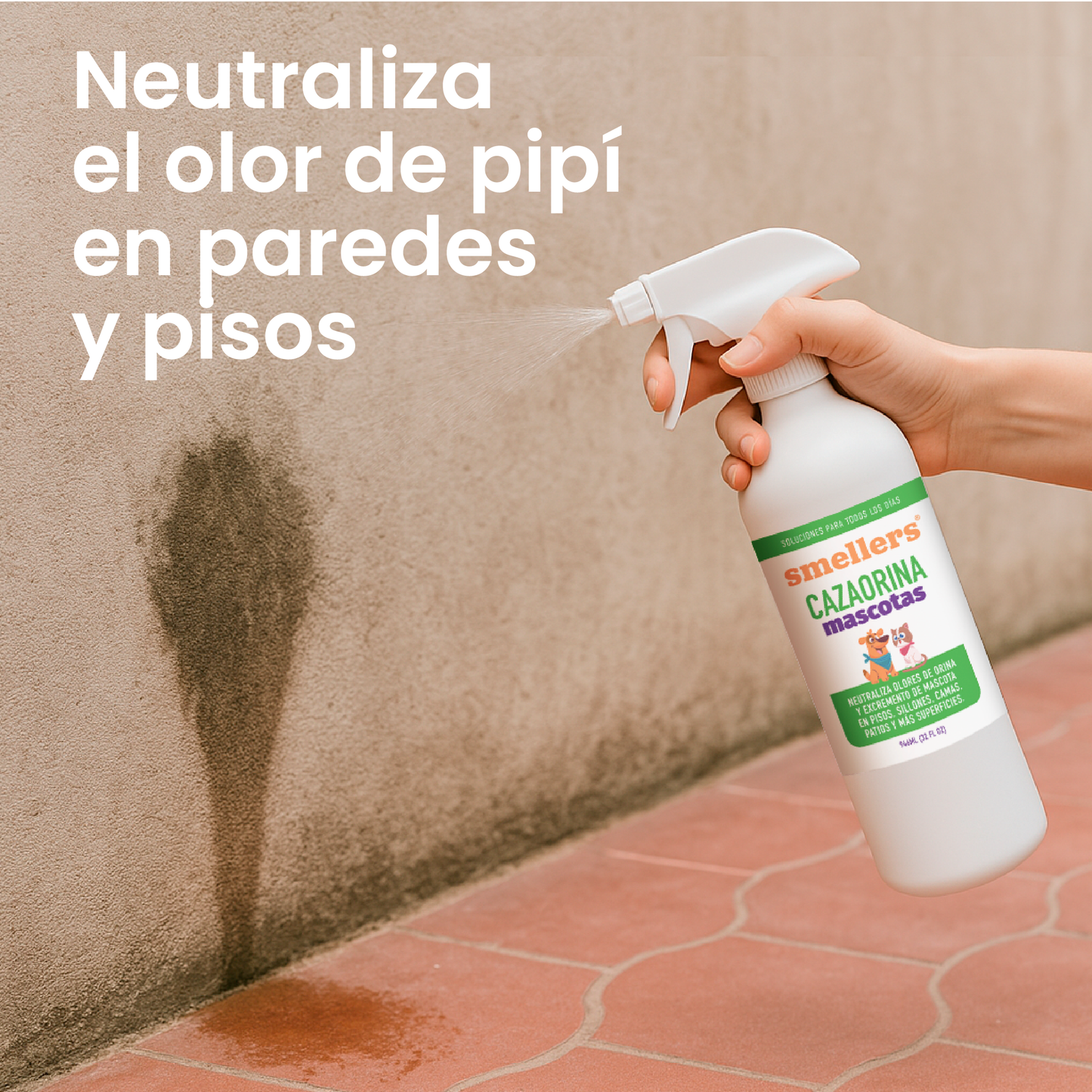 Cazaorina Mascotas 1 litro