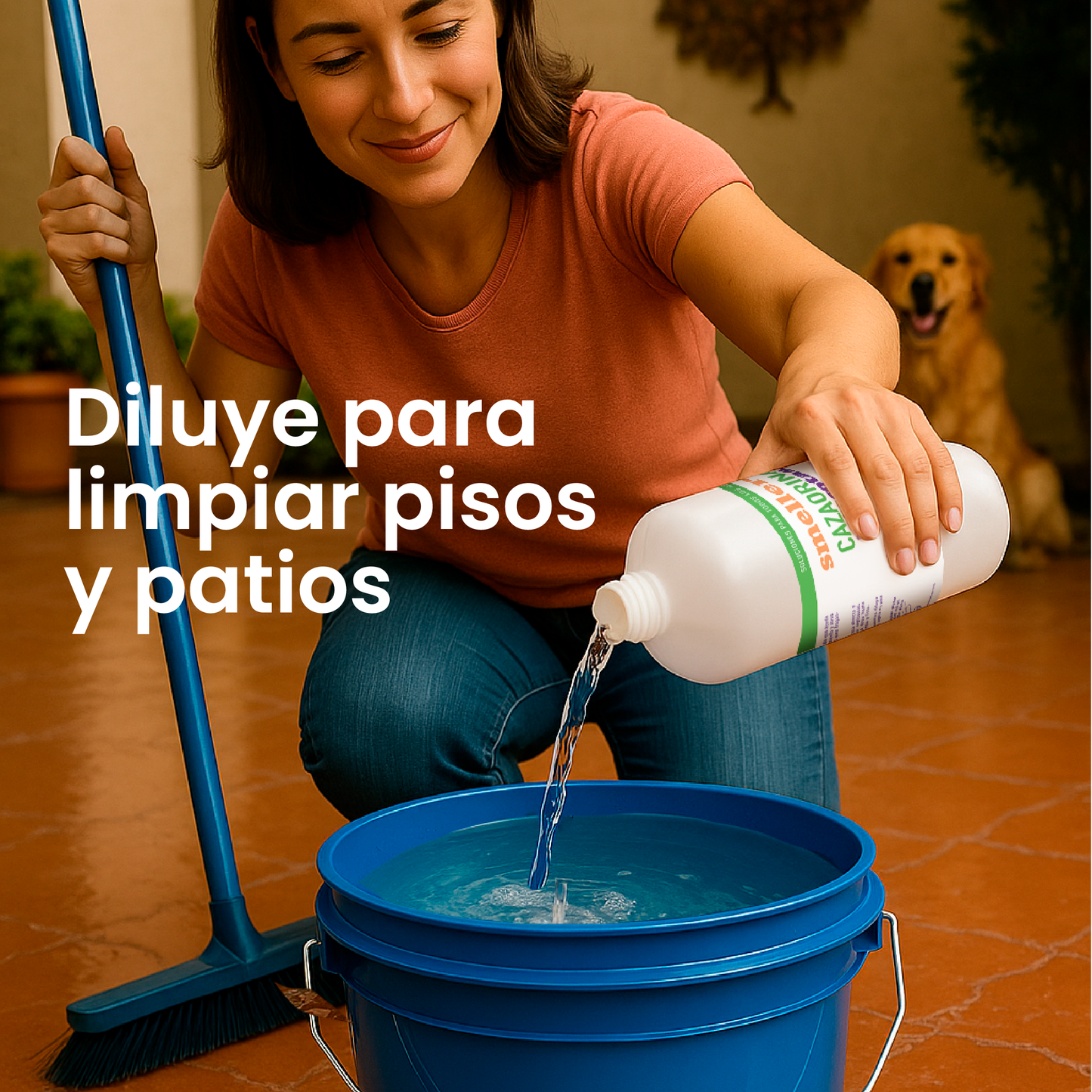 Cazaorina Mascotas 1 litro