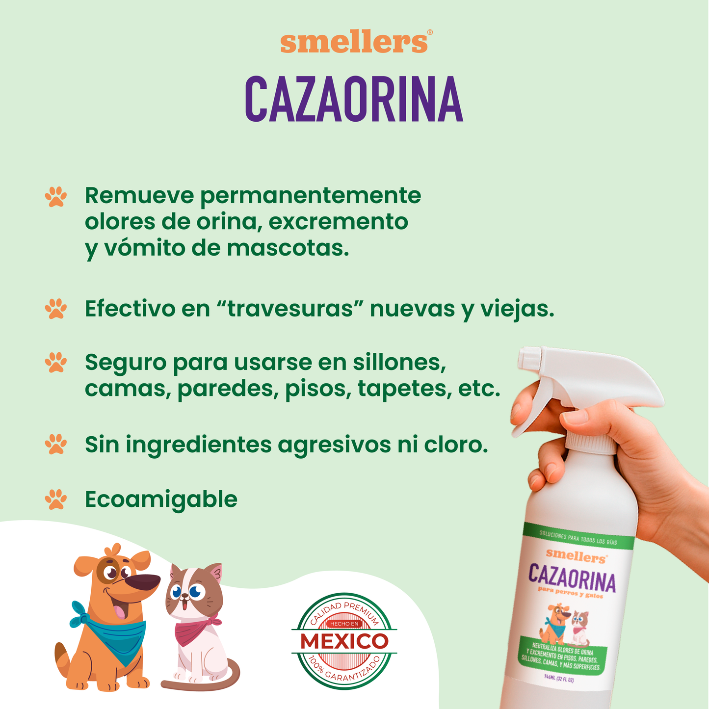 Cazaorina Galón + 1 Eucalipto y Menta