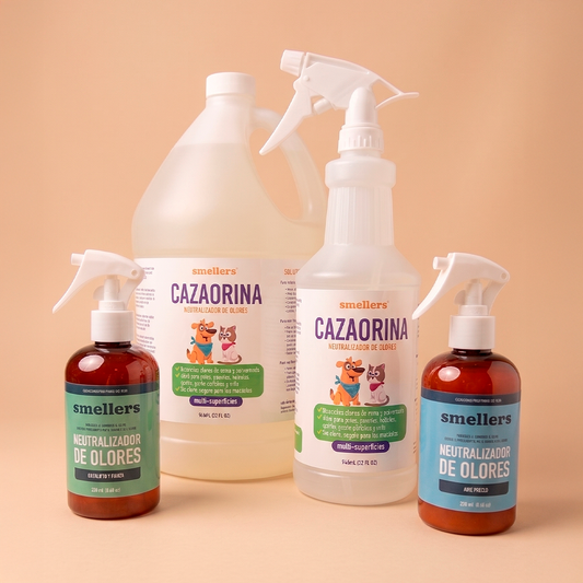 Cazaorina + Neutralizdores