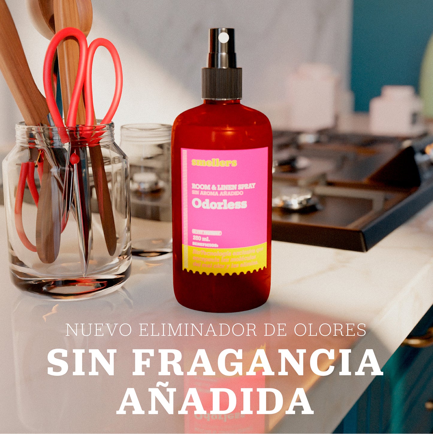 Odorless - Neutraliza Olores