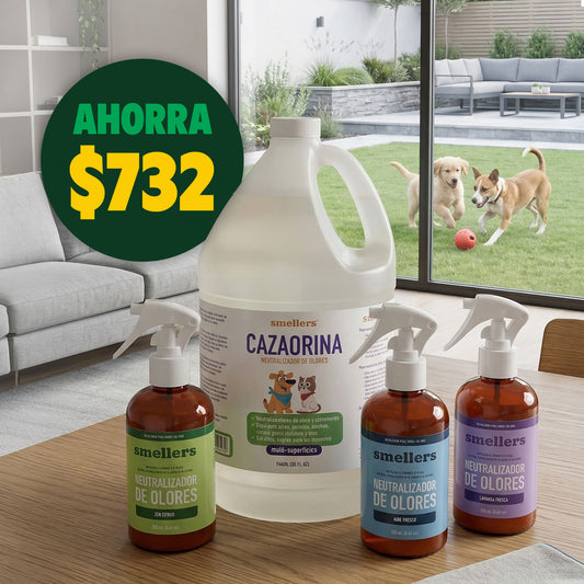 1 Cazaorina Galón + 3 Neutralizadores