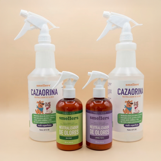 🤩 Elige 2 Cazaorina + 2 Neutralizadores