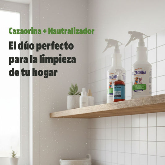 2 Cazaorina 946 ml + 1 Aire Fresco