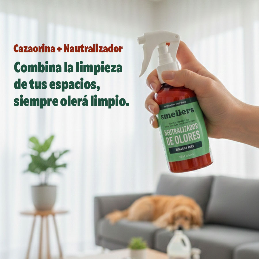 🤩 Elige 2 Cazaorina + 2 Neutralizadores