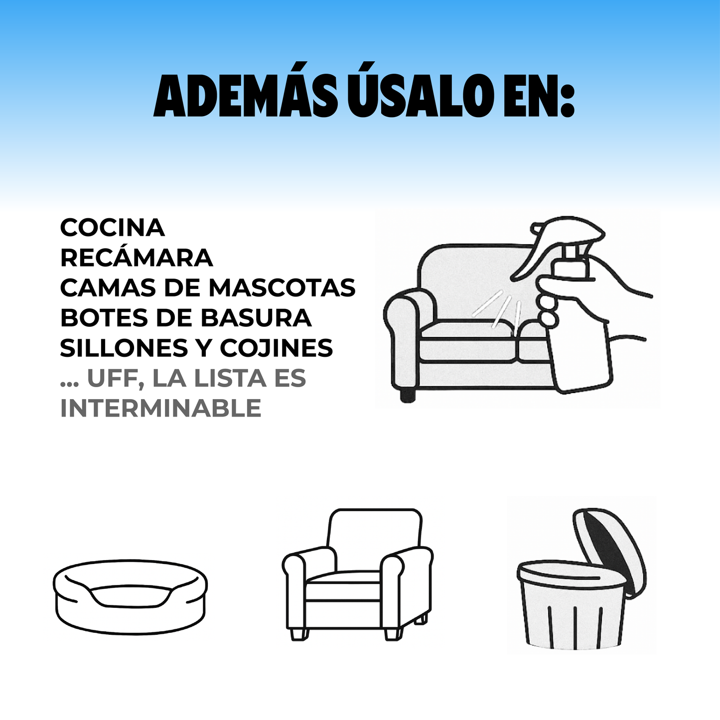 Carmín - Neutraliza Olores