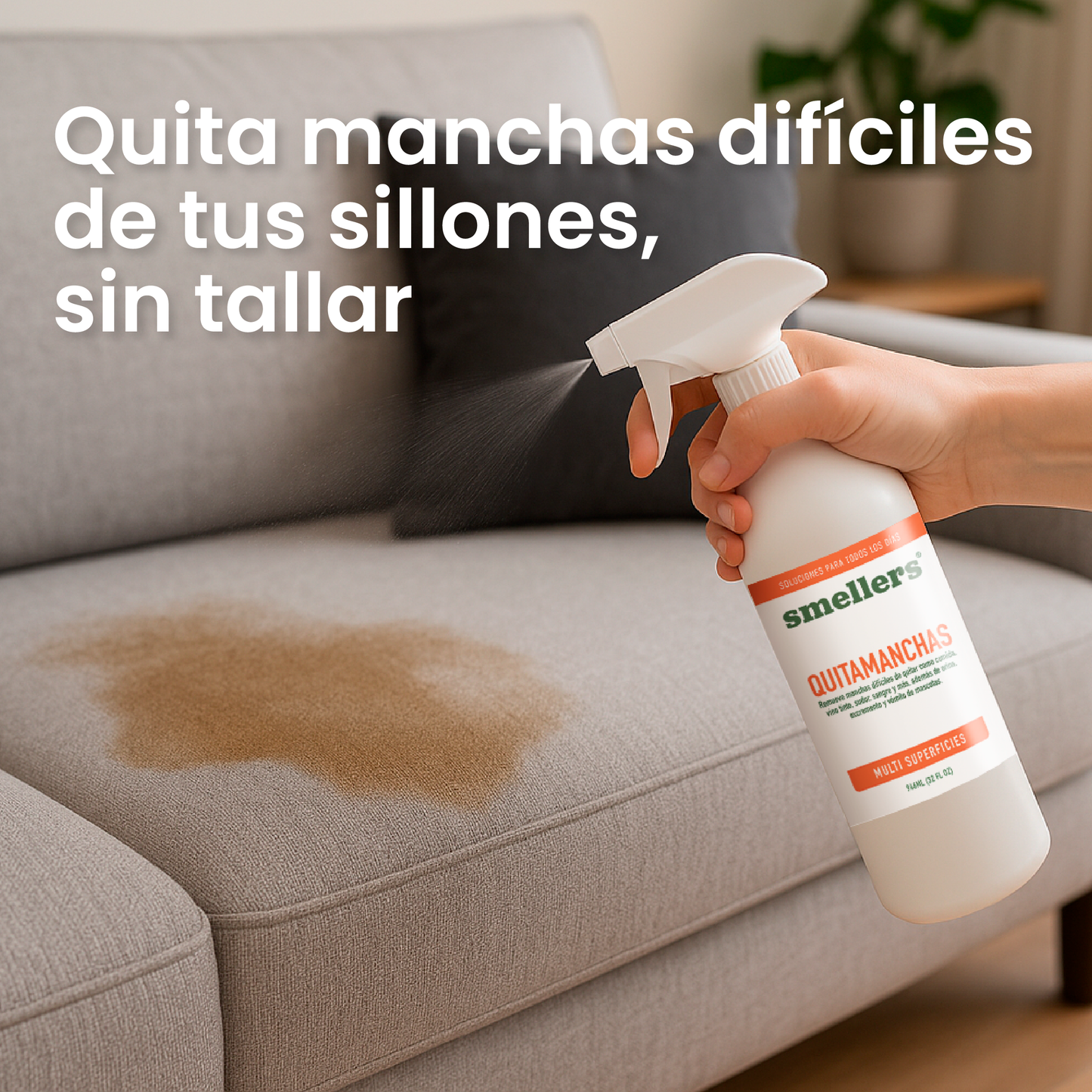 Cazaorina + Quitamanchas 2 Pack