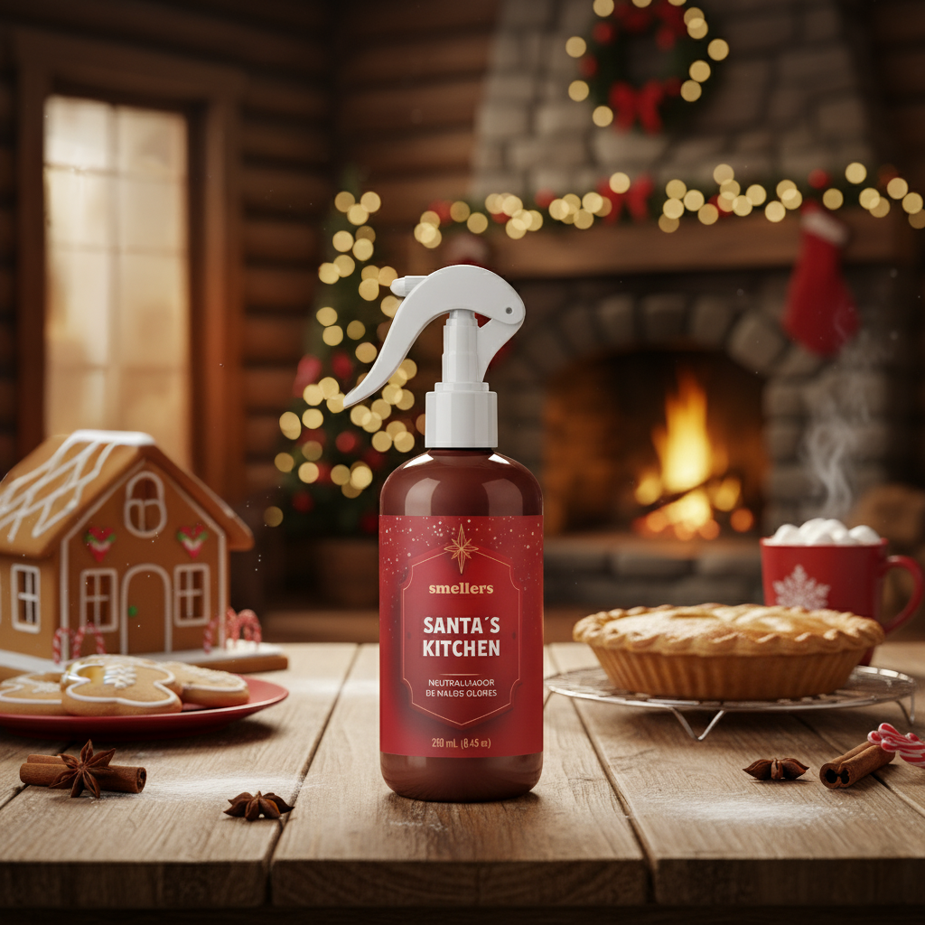 Santa´s Kitchen - Neutraliza Olores