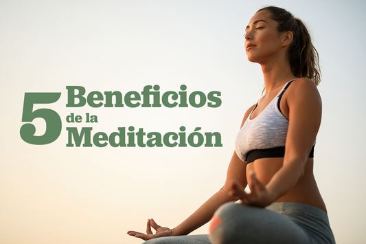 5 Beneficios de la Meditación