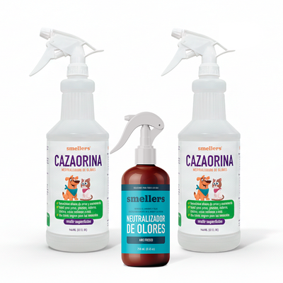 2 Cazaorina 946 ml + 1 Aire Fresco