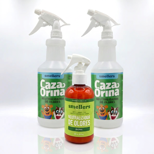 2 Cazaorina 946 ml + 1 Zen Citrus