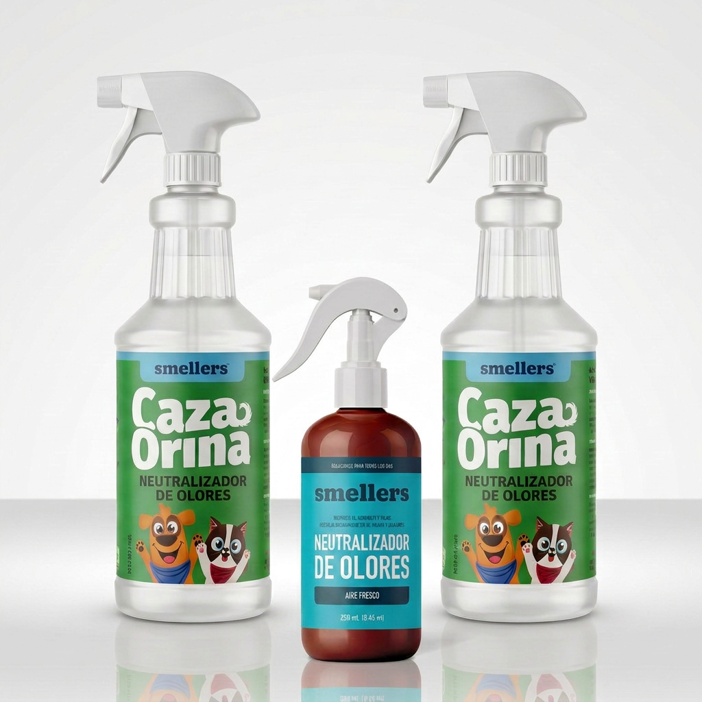 2 Cazaorina 946 ml + 1 Aire Fresco