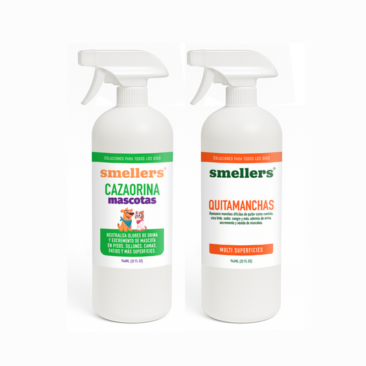 Cazaorina + Quitamanchas 2 Pack