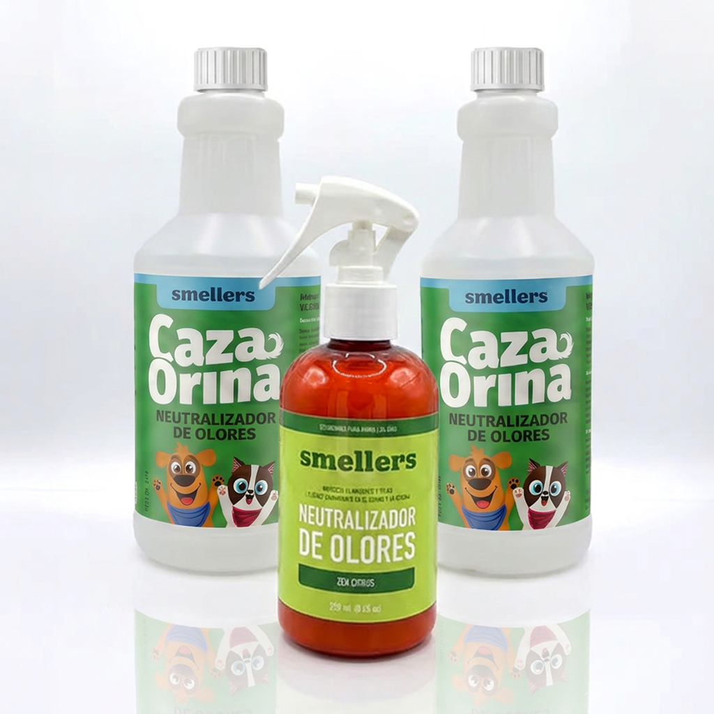 2 Cazaorina 946 ml + 1 Zen Citrus