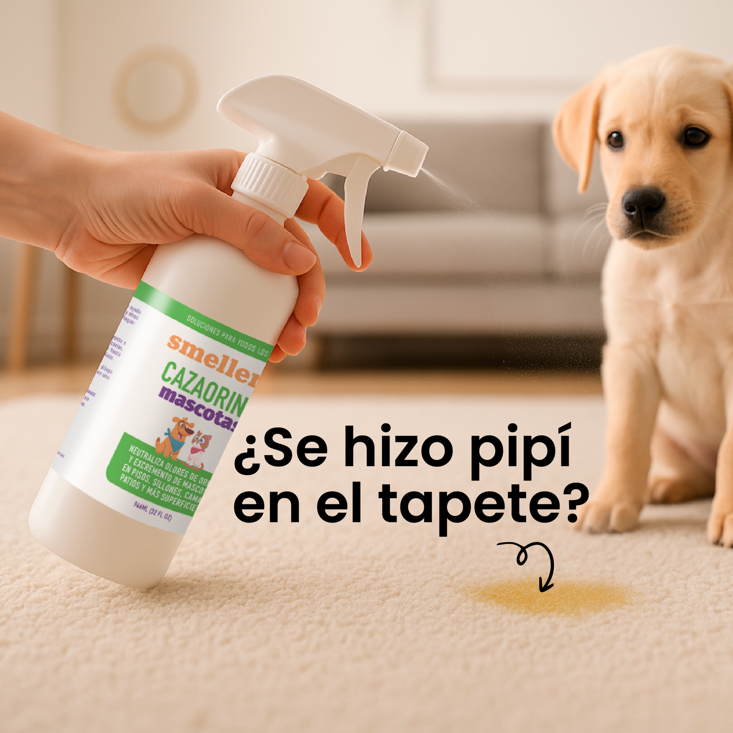 Cazaorina Mascotas 1 litro