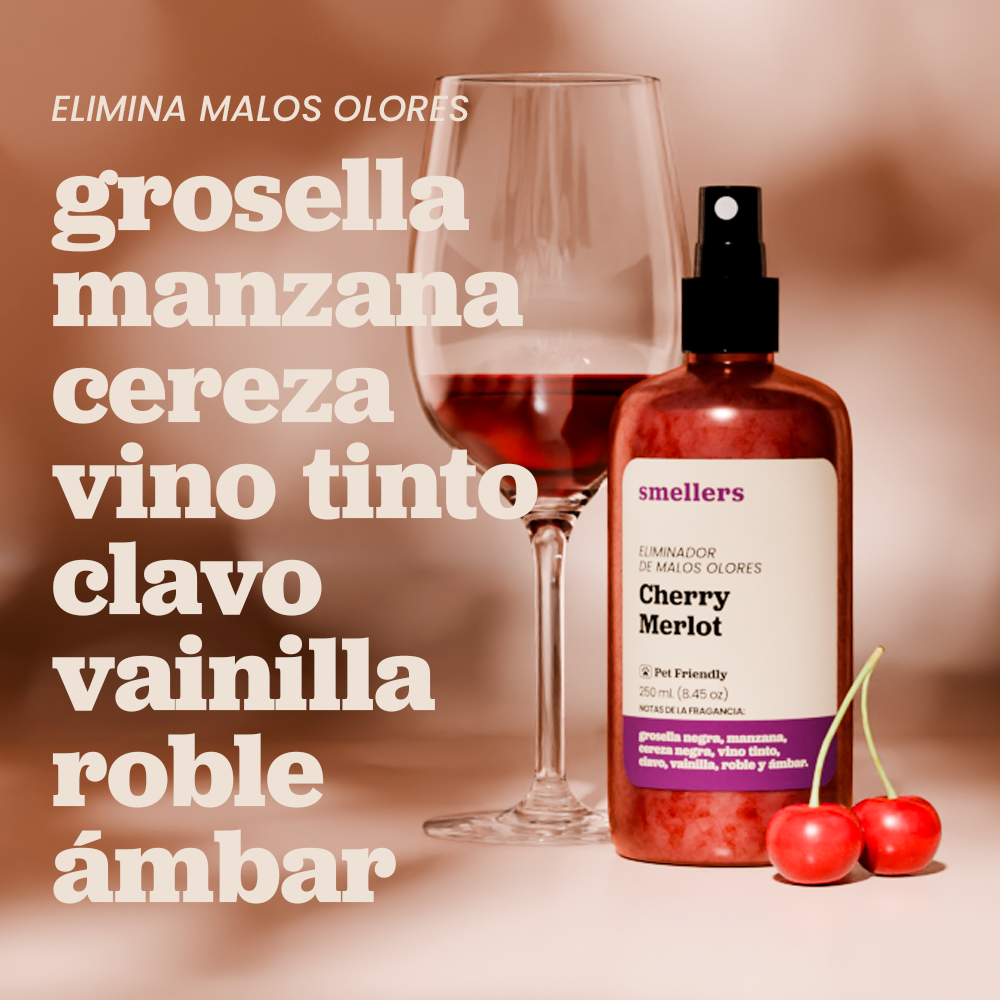 Cherry Merlot - Eliminador de Malos Olores