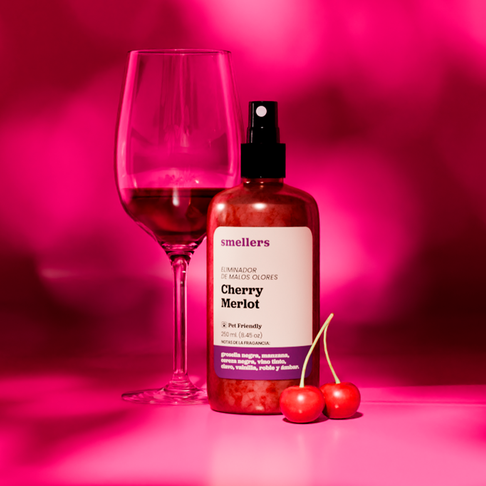 Cherry Merlot - Eliminador de Malos Olores