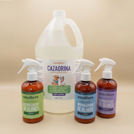 1 Cazaorina Galón + 3 Neutralizadores