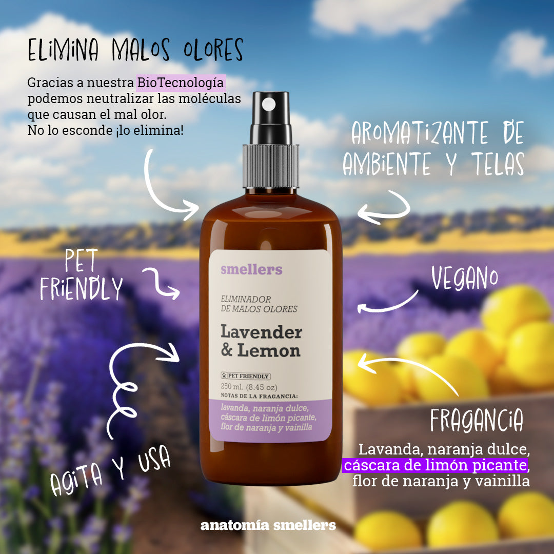 White Citrus + Lavender & Lemon / Elimina malos olores PAQUETE