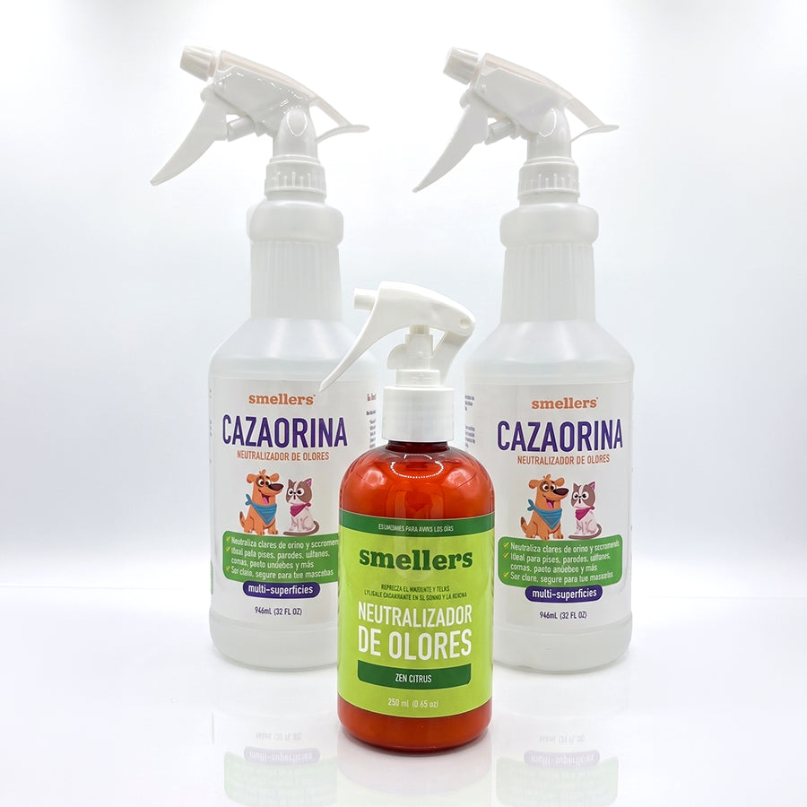 2 Cazaorina 946 ml + 1 Zen Citrus