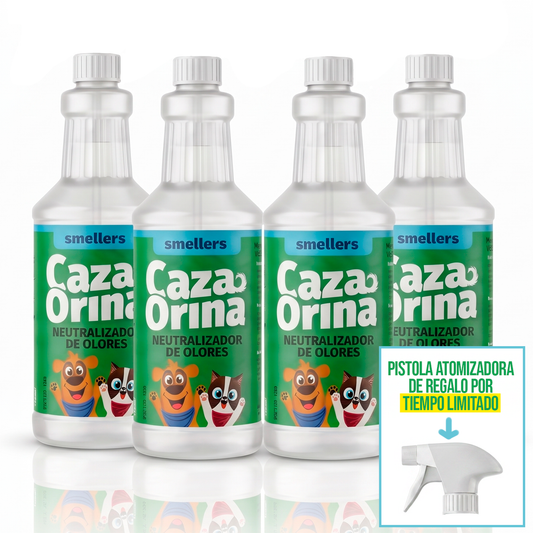 4 Cazaorina de 946ml - Paquete