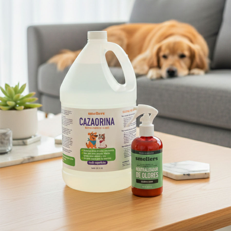 Cazaorina Galón + 1 Neutralizador de Olores