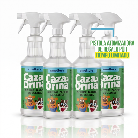 4 Cazaorina de 946ml - Paquete