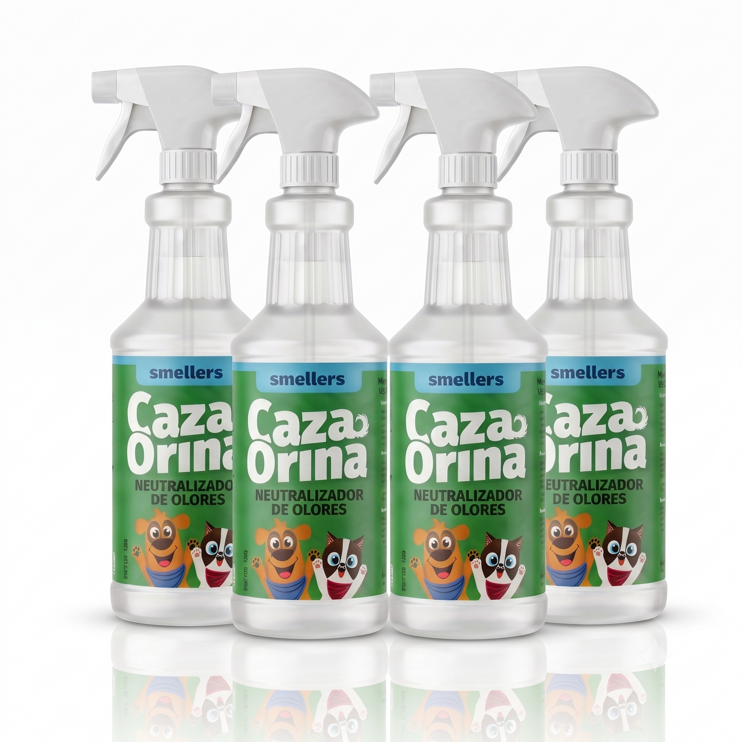 4 Cazaorina de 946ml - Paquete