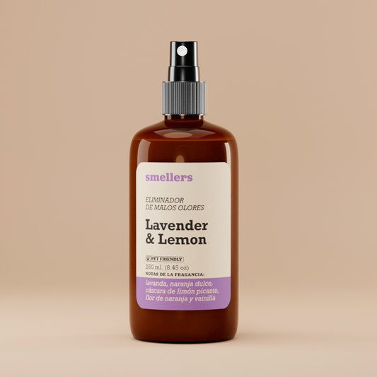 Lavender & Lemon - Eliminador de Malos Olores