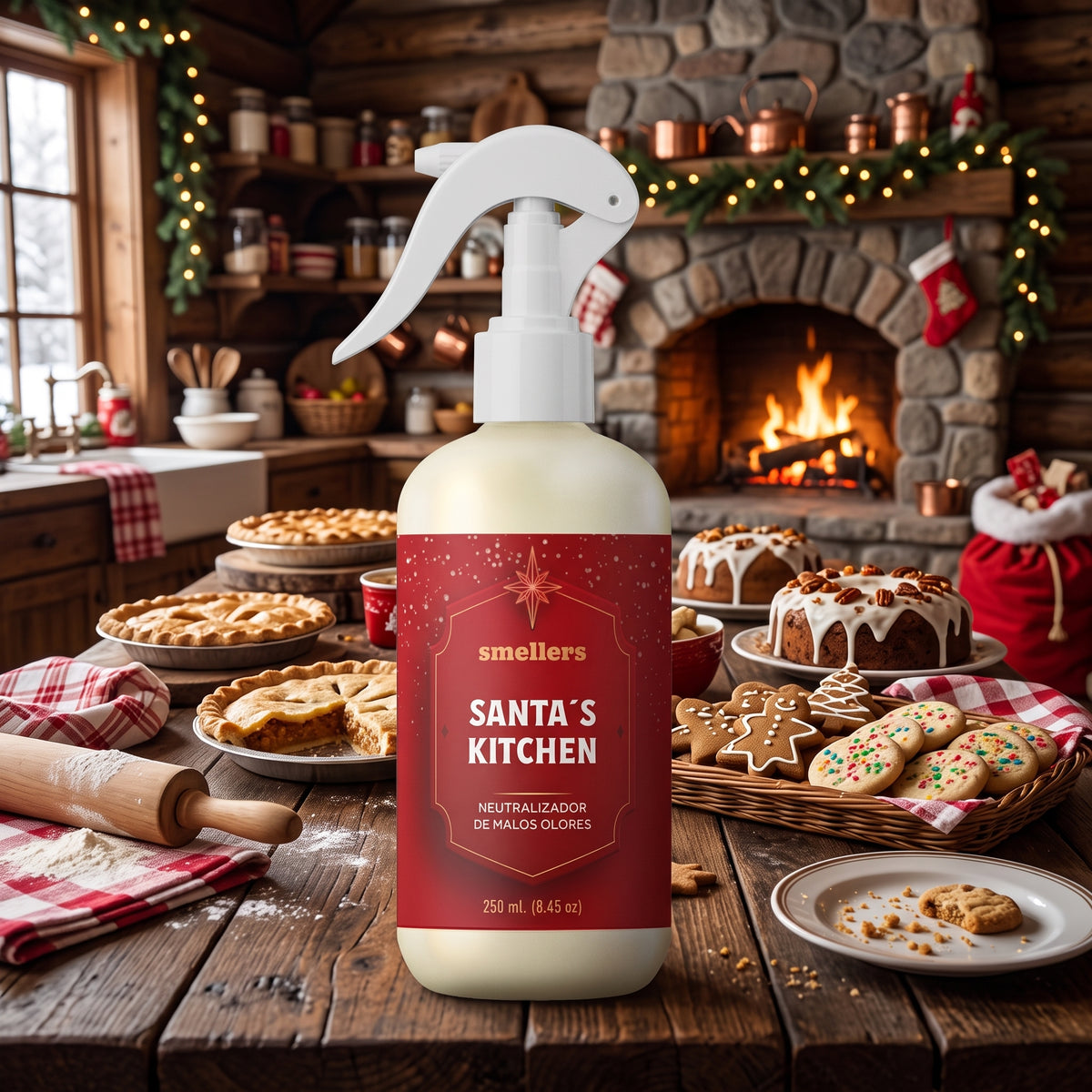 Santa´s Kitchen - Neutraliza Olores