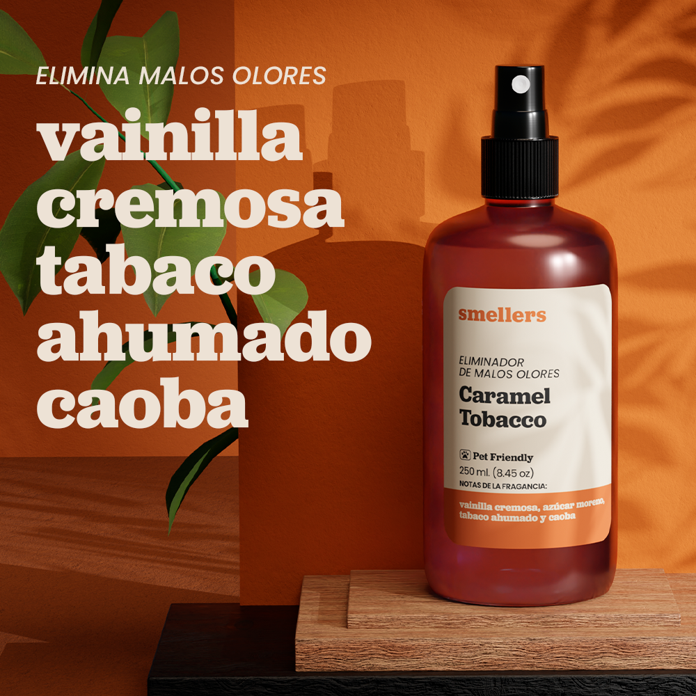 Caramel Tobacco - Eliminador de Malos Olores