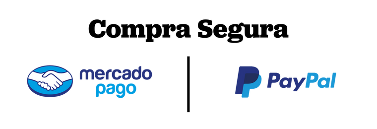 Pago seguro con Mercado Pago y PayPal