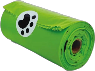 Rollo de bolsitas para recoger la popó, de regalo