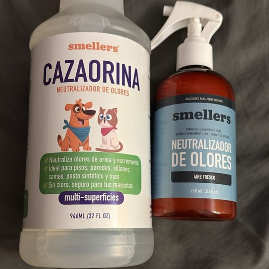 Foto de Julia M. con su Cazaorina