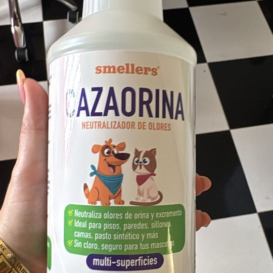 Foto de Catherine C. con su Cazaorina