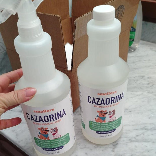 Foto de Ximena B. con su Cazaorina