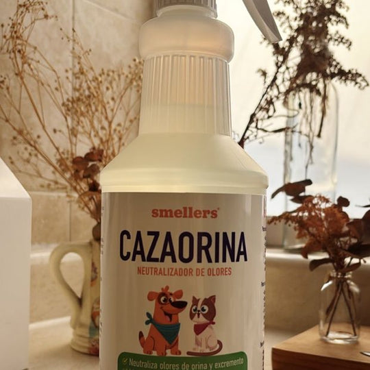 Foto de Liliana T. con su Cazaorina